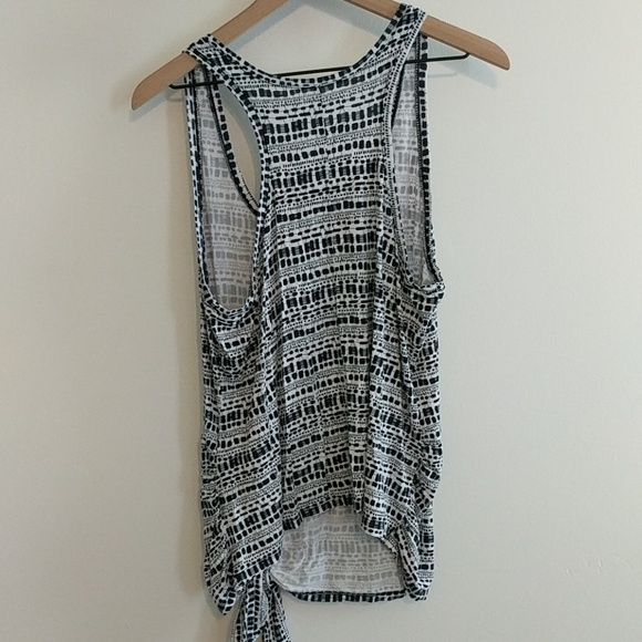 Lane Bryant Tie Front Tank Top - Picture 5 of 5